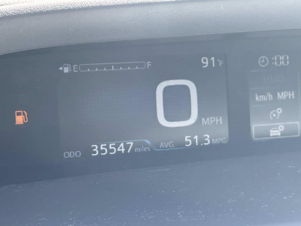 Used 2018 Toyota Prius Three w/ Advanced Technology Package FWD image 28