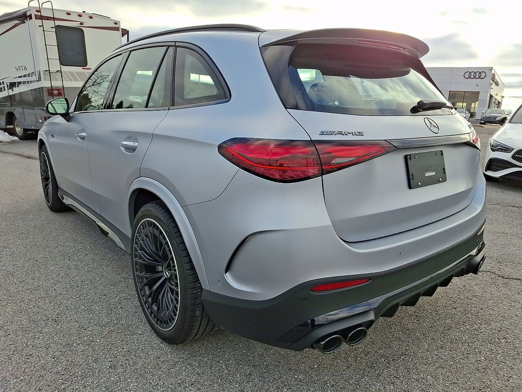 New 2026 Mercedes-Benz GLC 43 AMG 4MATIC image 7