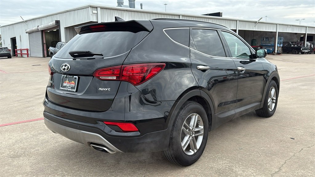 Used 2017 Hyundai Santa Fe Sport w/ 2.4L Tech Package 04 image 7
