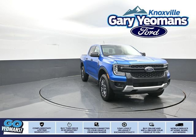 New 2026 Ford Ranger XLT