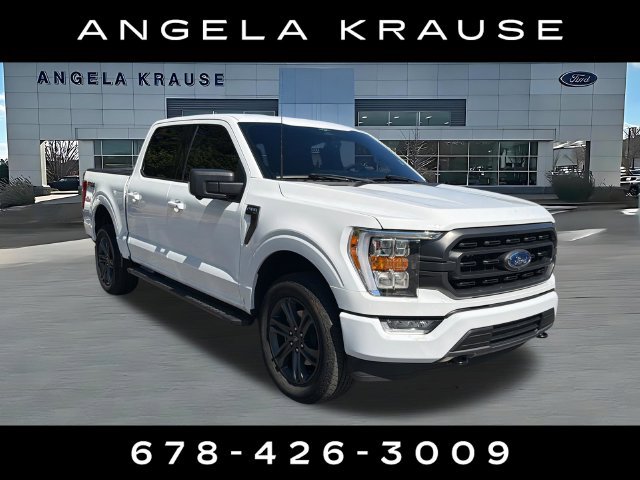 Used 2023 Ford F150 XLT w/ Equipment Group 302A High AWD/4WD image 1