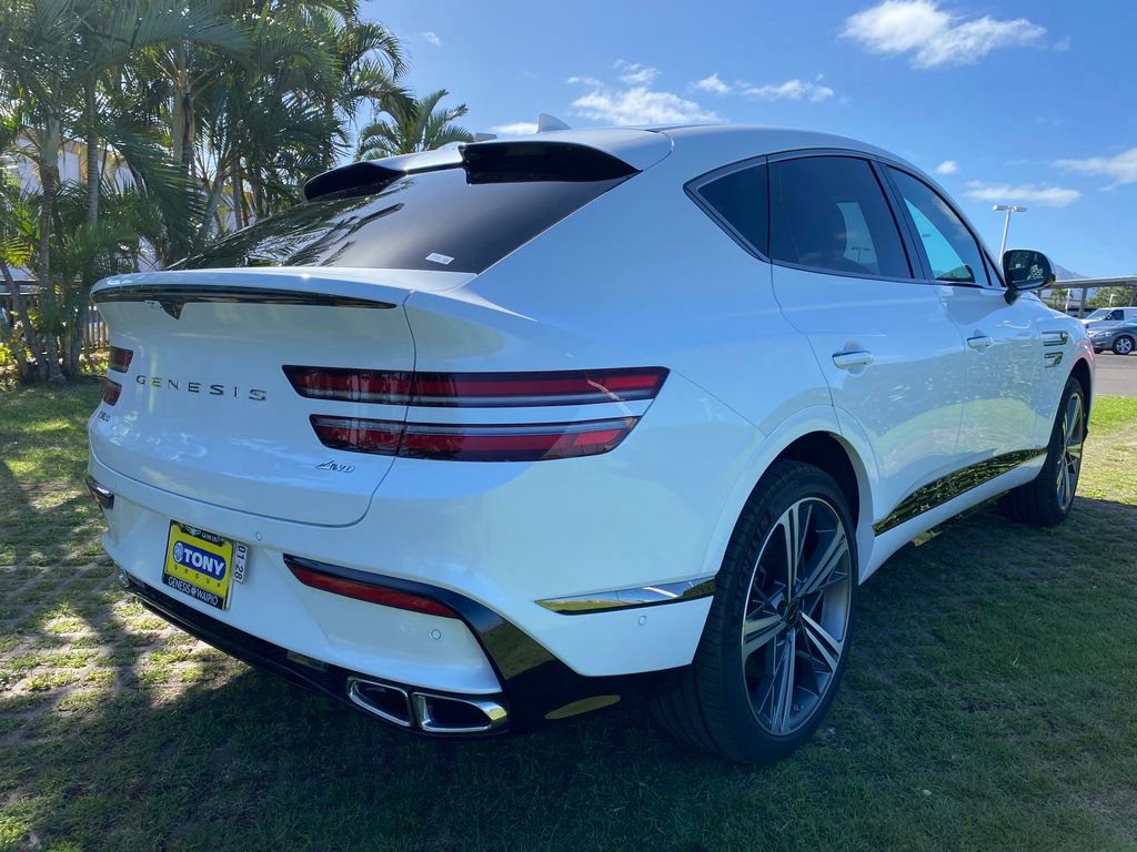 New 2026 Genesis GV80 3.5T e-SC image 7