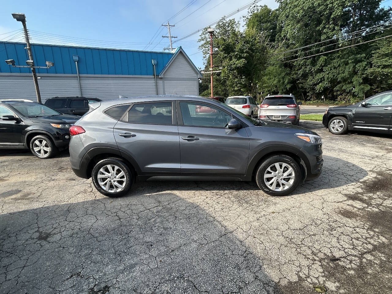 Used 2019 Hyundai Tucson SE FWD image 10