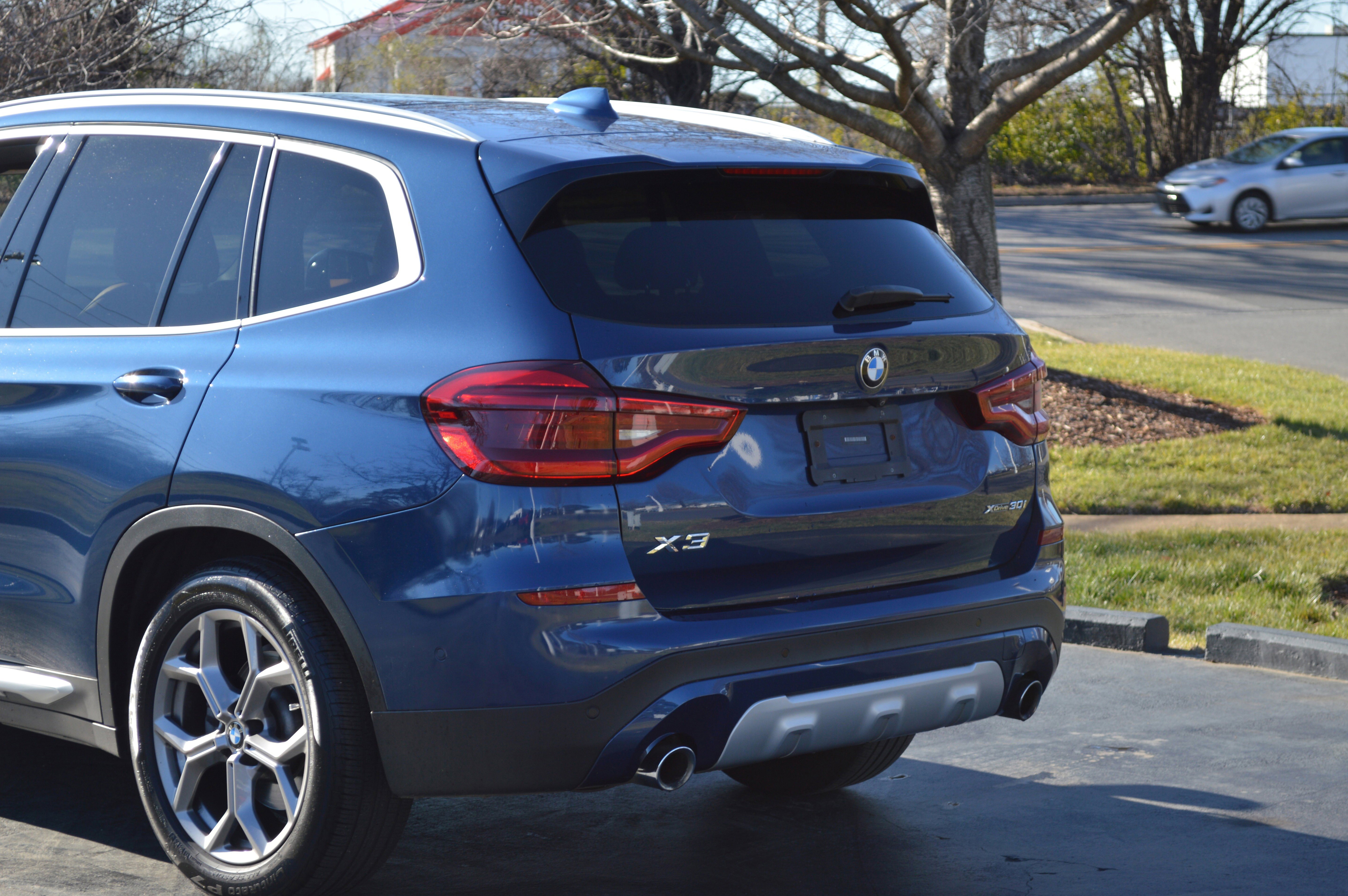 Used 2021 BMW X3 xDrive30i w/ Convenience Package image 3