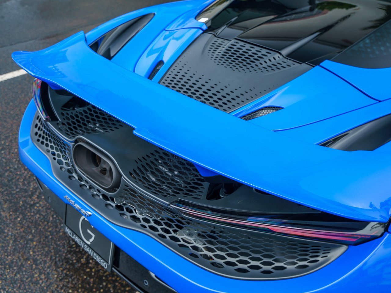 Used 2024 McLaren 750S Spider image 22