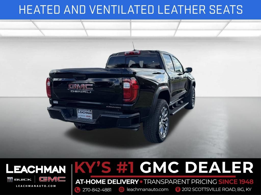 New 2026 GMC Canyon Denali AWD/4WD image 3