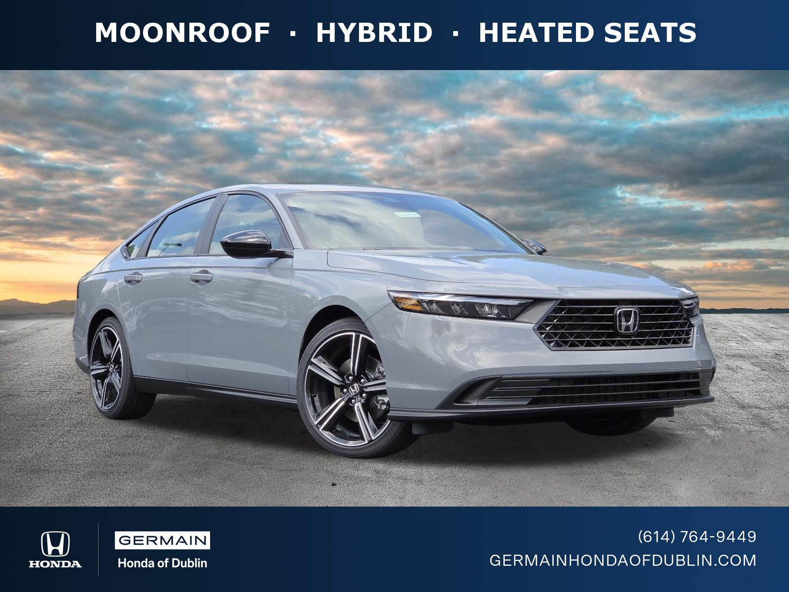 New 2026 Honda Accord Sport image 1