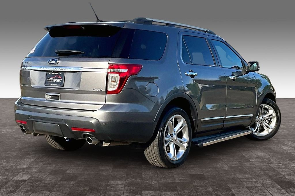 Used 2014 Ford Explorer Limited w/ Equipment Group 302A image 14