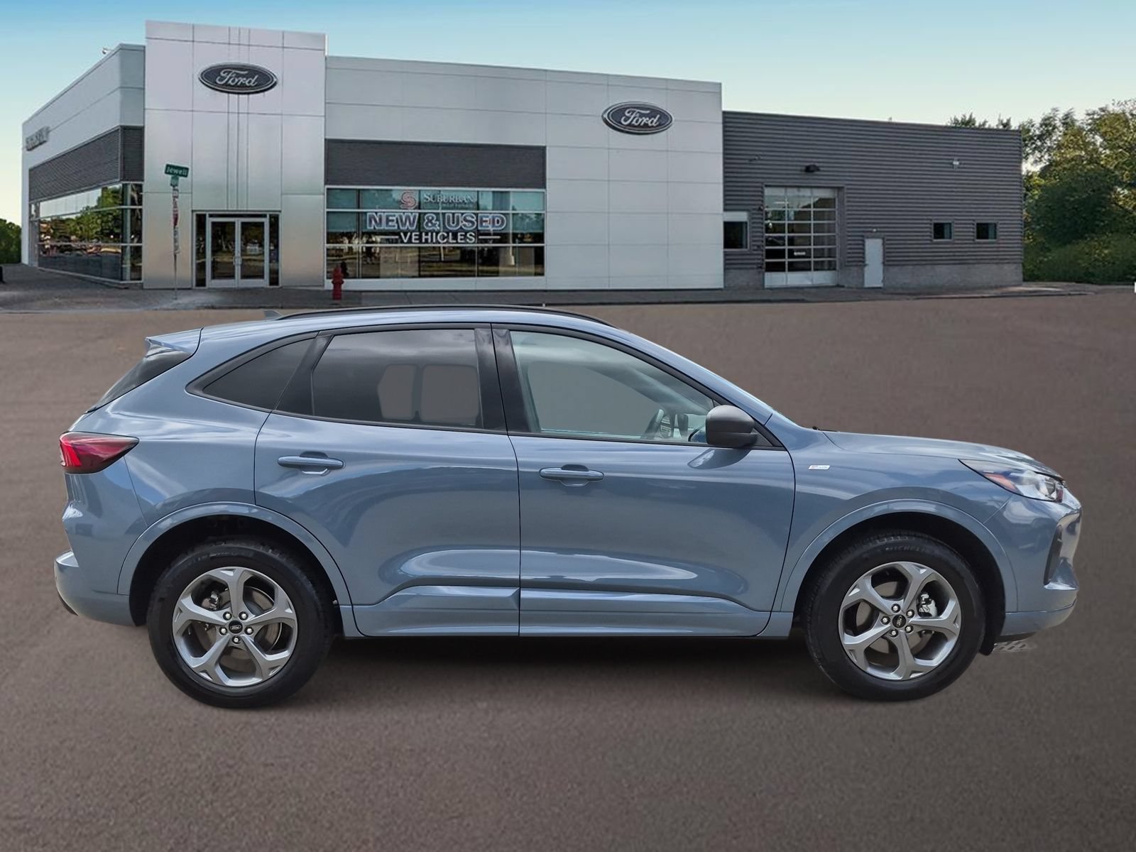 Used 2024 Ford Escape ST-Line w/ Tech Pack #1 AWD/4WD image 10
