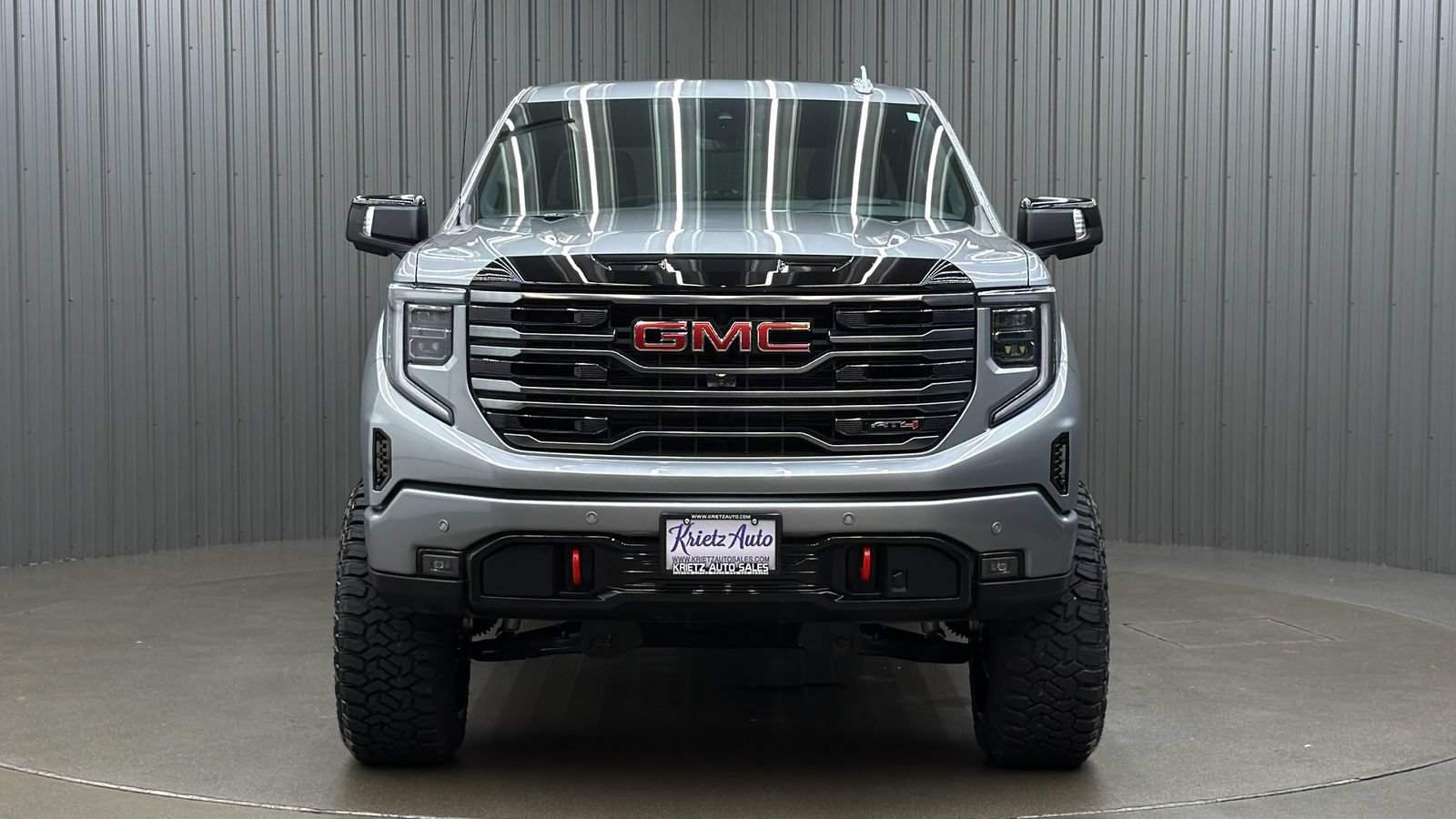 Used 2026 GMC Sierra 1500 AT4 w/ AT4 Premium Package AWD/4WD image 8