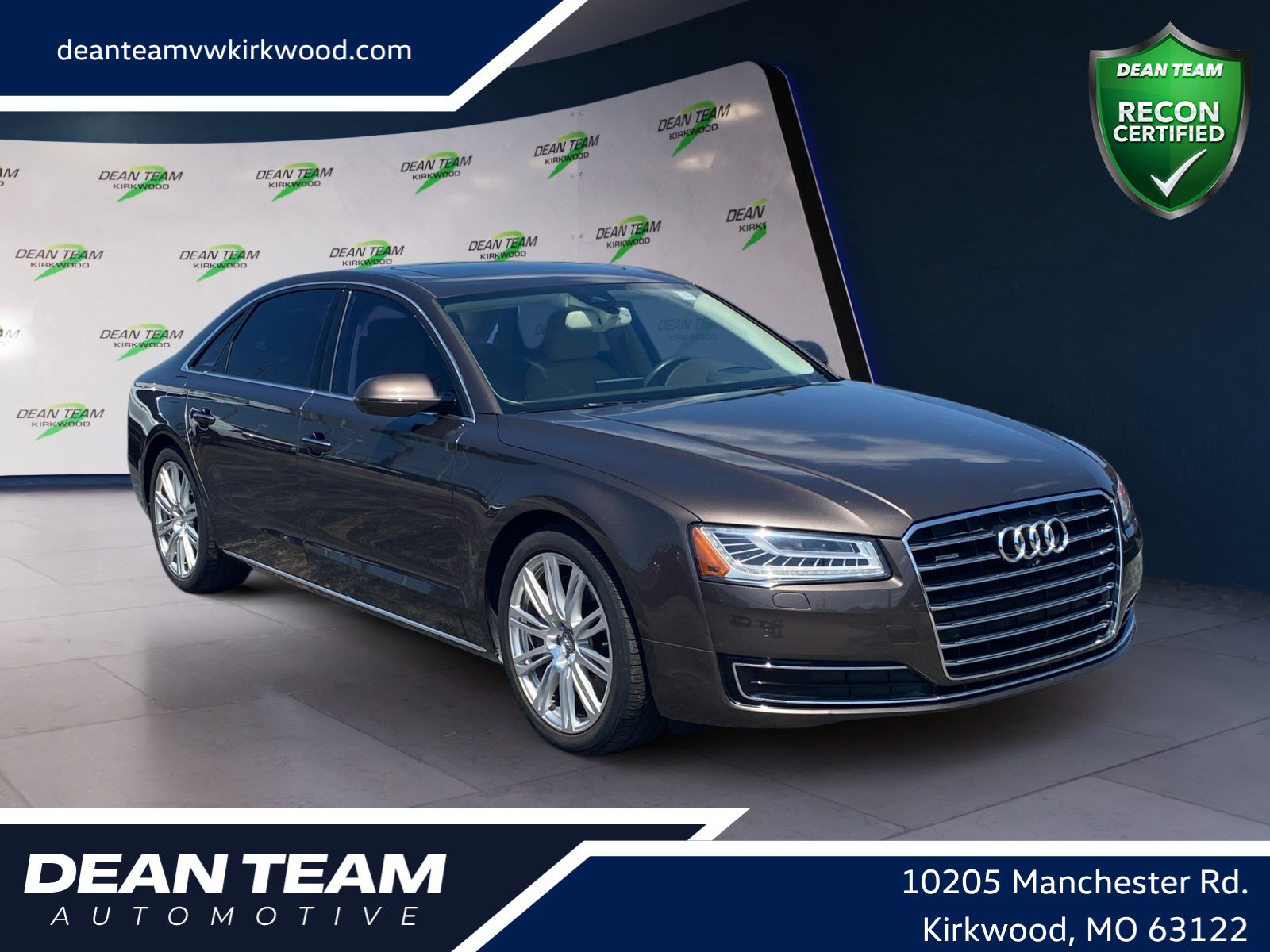 Used 2015 Audi A8 L 3.0T w/ Premium Package