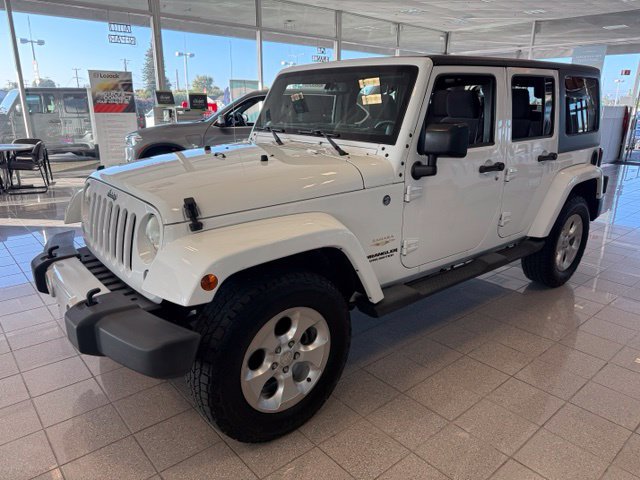 Used 2014 Jeep Wrangler Unlimited Sahara AWD/4WD image 6