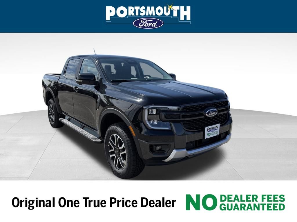 New 2025 Ford Ranger Lariat w/ Trailer Tow Package image 1