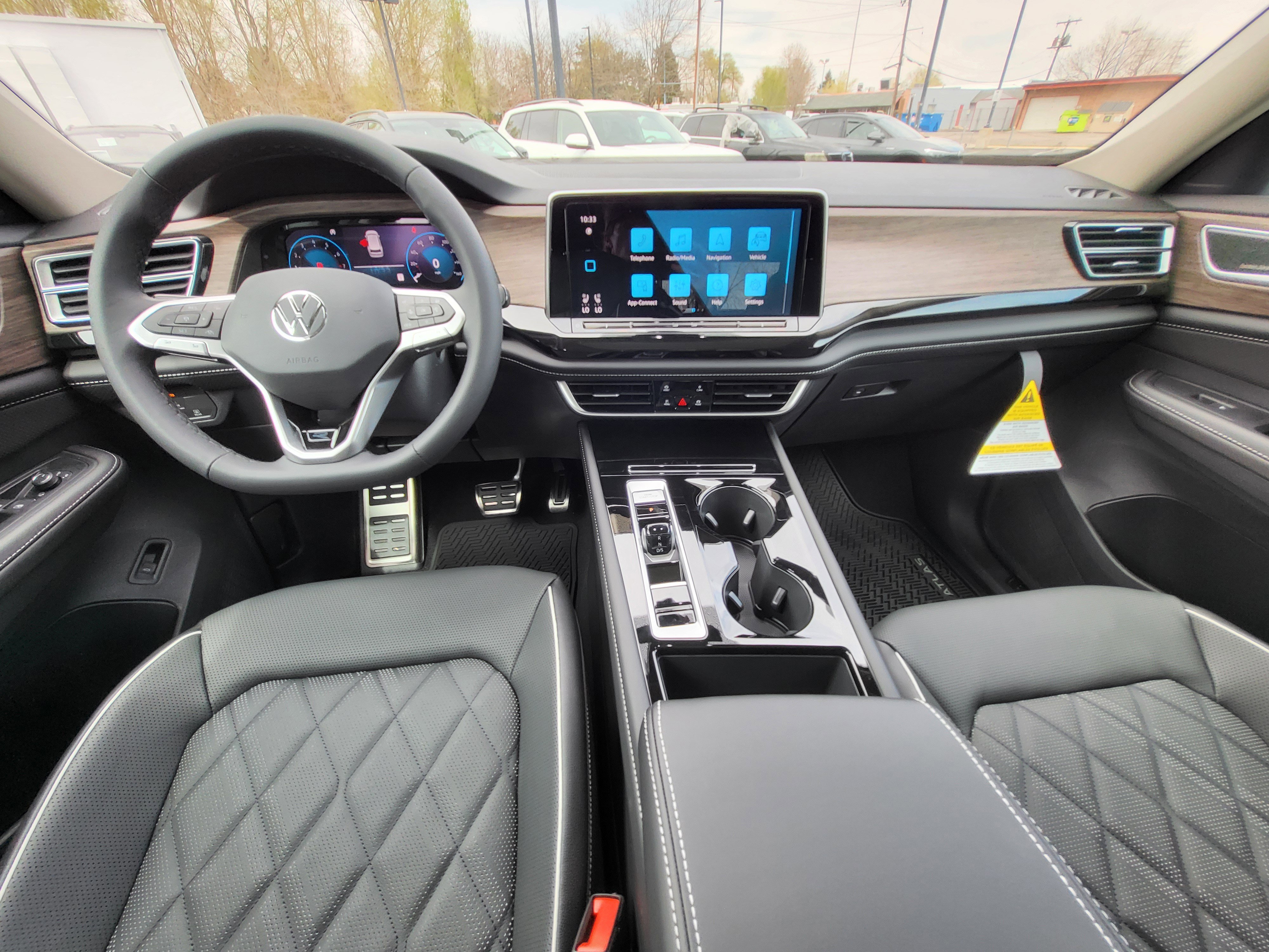 New 2025 Volkswagen Atlas SEL Premium R-Line image 20