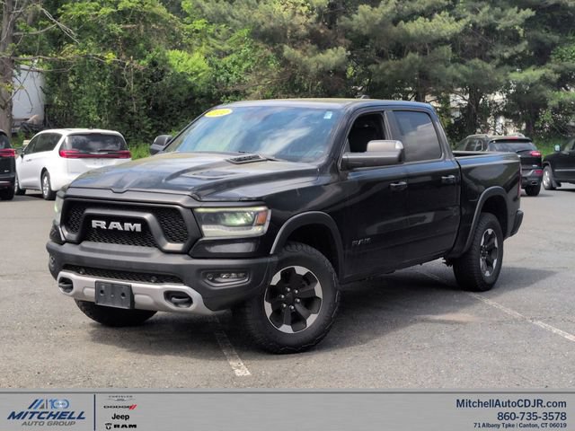Used 2022 RAM 1500 Rebel w/ Rebel Level 2 Equipment Group