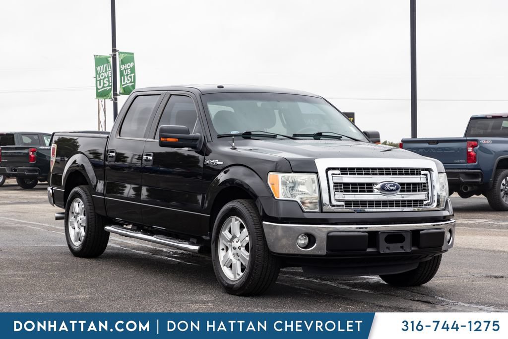 Used 2013 Ford F150 XLT w/ Luxury Equipment Group RWD image 24