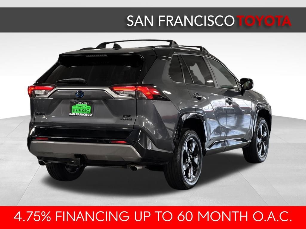 Certified 2020 Toyota RAV4 XSE AWD/4WD image 5