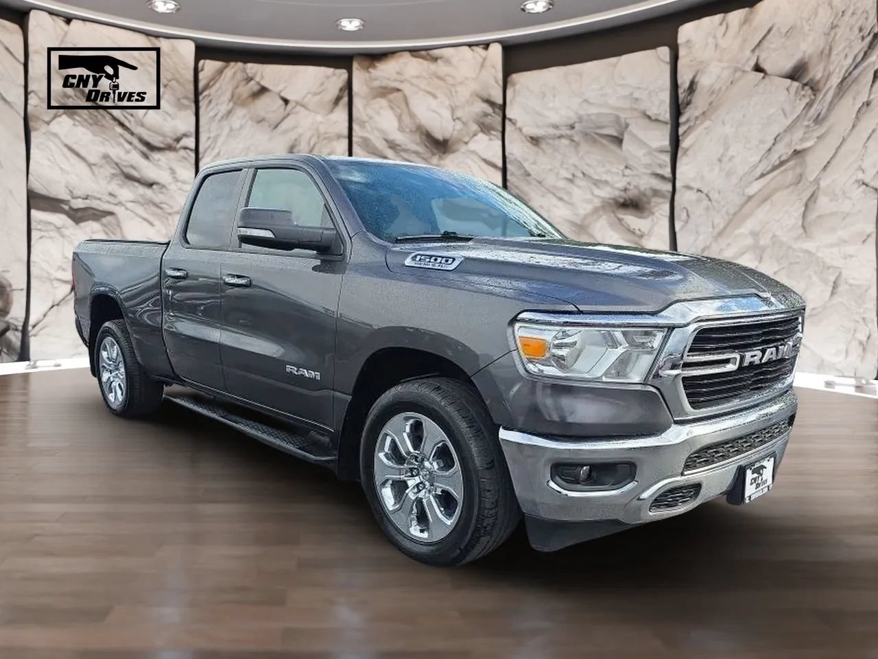 Used 2020 RAM 1500 Big Horn AWD/4WD image 3