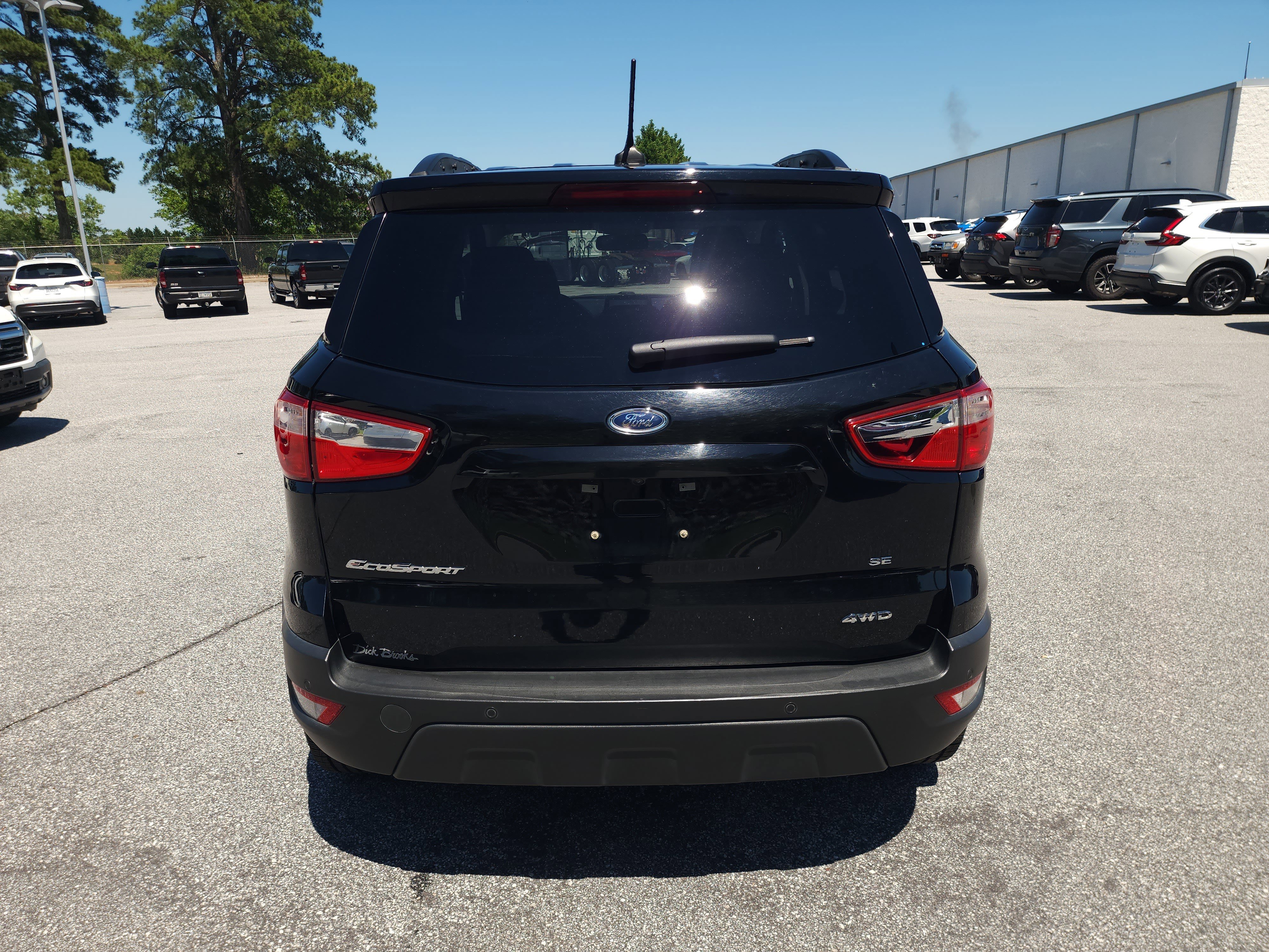 Used 2022 Ford EcoSport SE AWD/4WD image 5