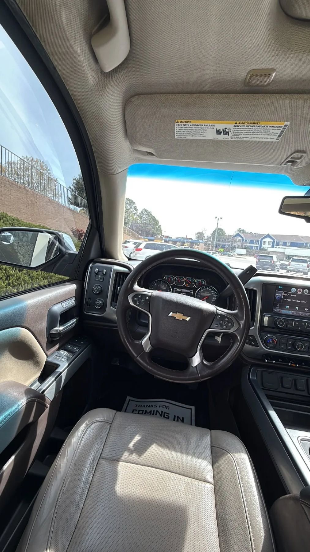 Used 2014 Chevrolet Silverado 1500 LTZ Z71 w/ Driver Alert Package AWD/4WD image 17
