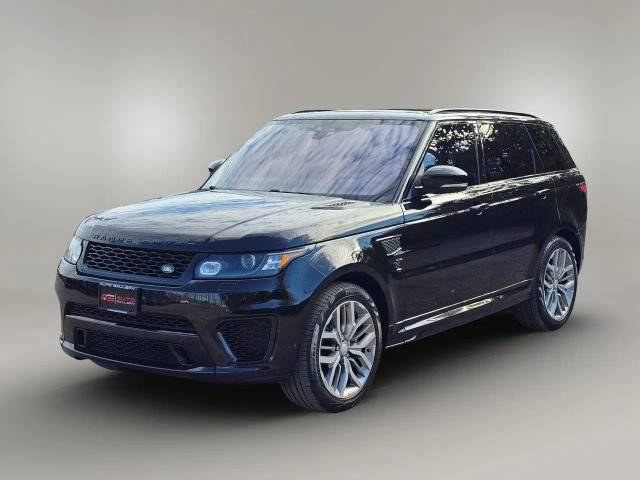 Used 2017 Land Rover Range Rover Sport SVR
