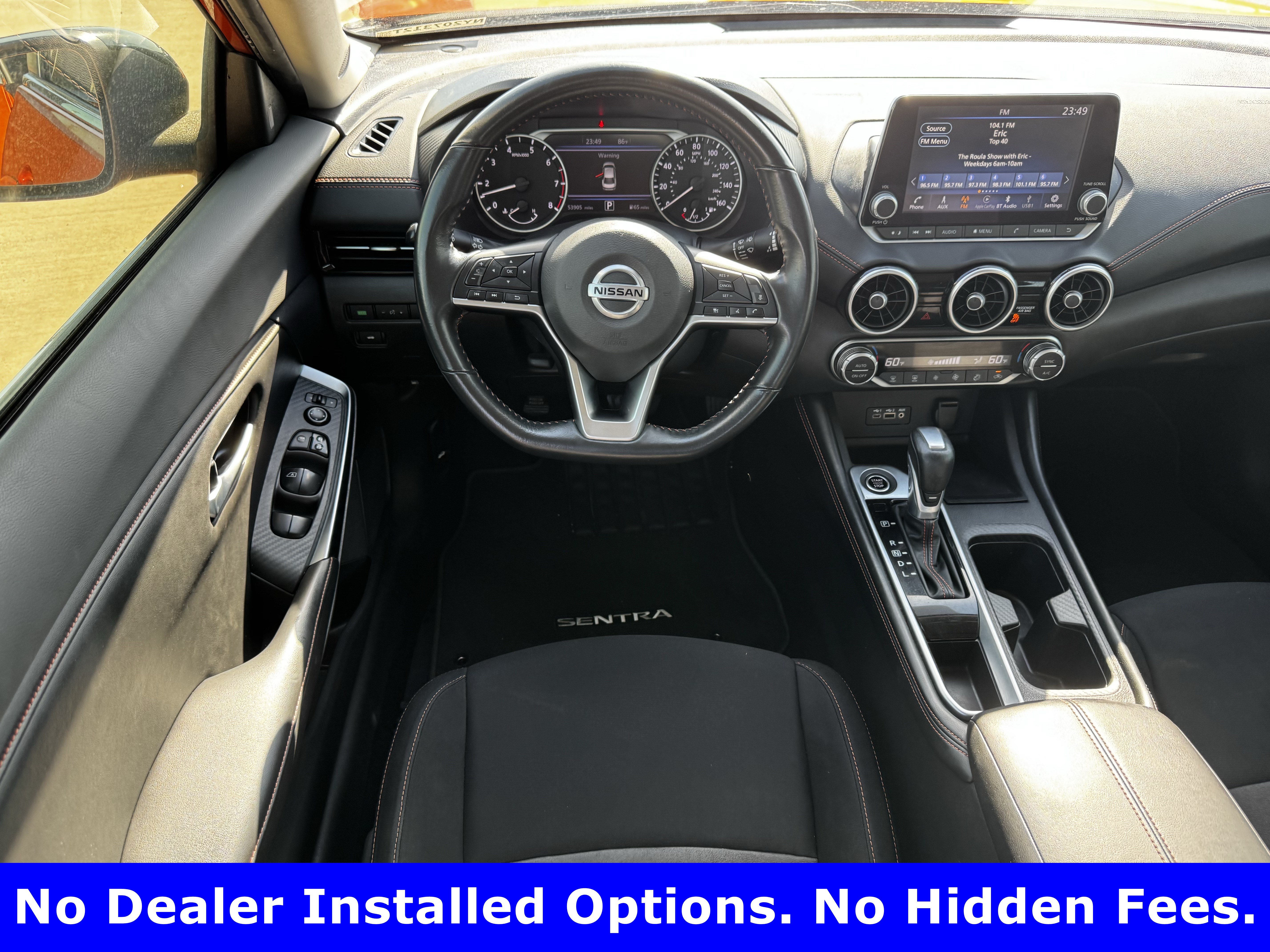 Used 2022 Nissan Sentra SR w/ Electronics Package FWD image 11