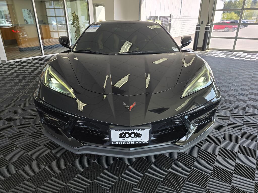 Used 2021 Chevrolet Corvette Stingray Preferred Conv w/ Z51 Performance Package RWD image 8