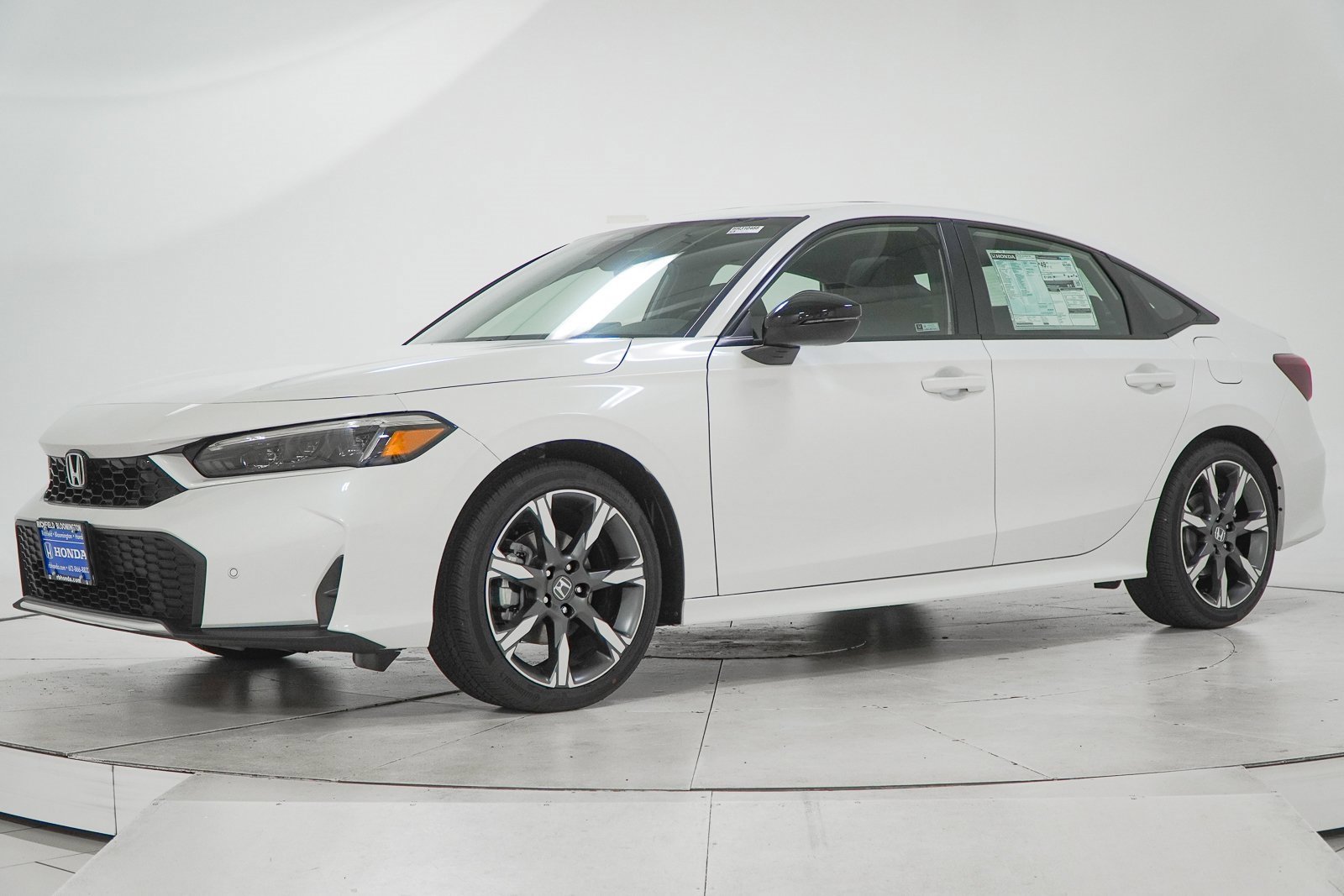 New 2026 Honda Civic Sport Touring image 3