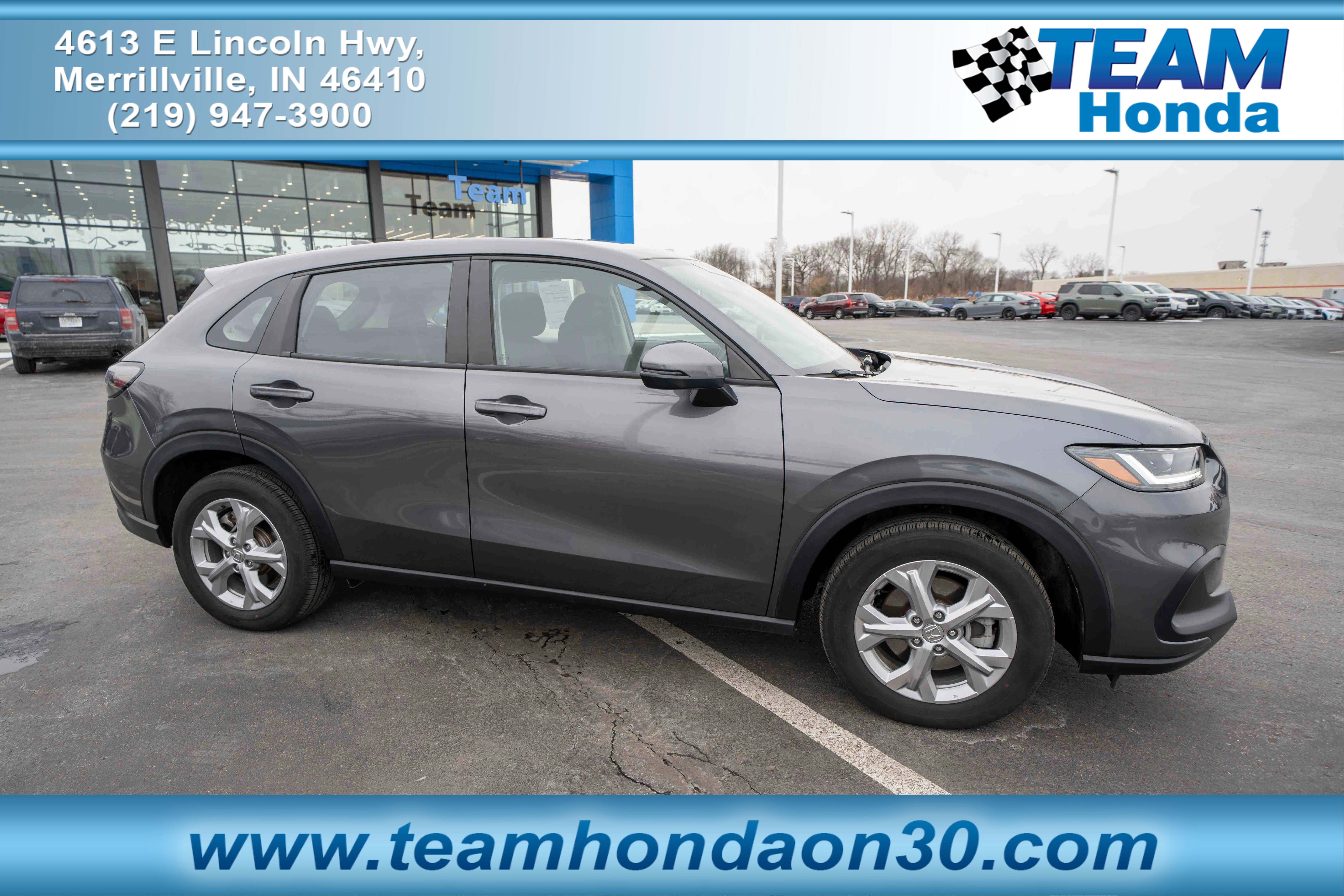 Used 2024 Honda HR-V LX