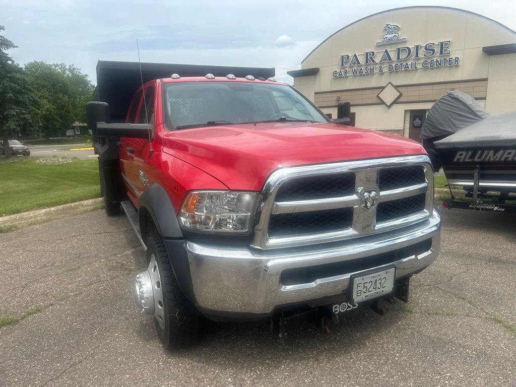 Used 2018 RAM 5500 Tradesman w/ Chrome Appearance Group AWD/4WD image 4