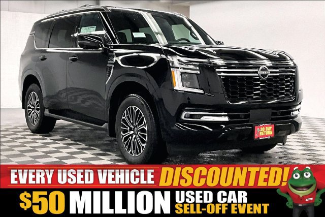 New 2026 Nissan Armada Platinum