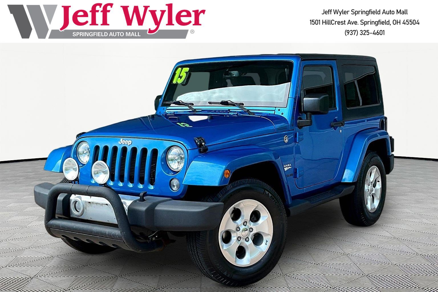 Used 2015 Jeep Wrangler Sahara w/ Connectivity Group