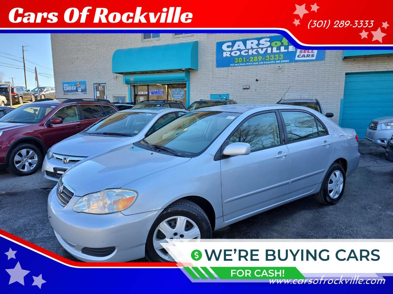 Used 2007 Toyota Corolla LE