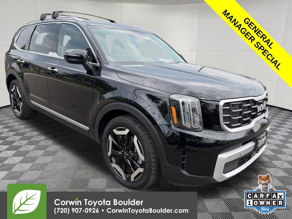 Used 2025 Kia Telluride S AWD/4WD 360° Tour
