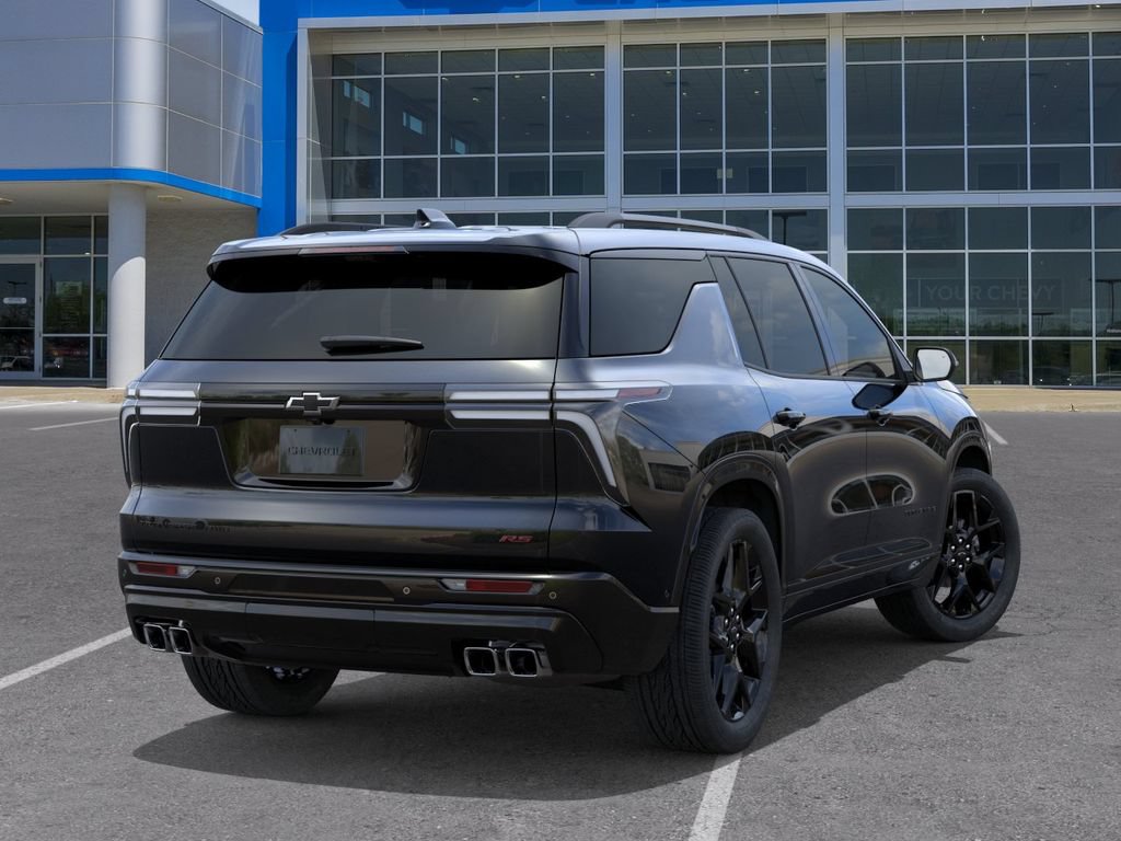 New 2026 Chevrolet Traverse RS AWD/4WD image 4