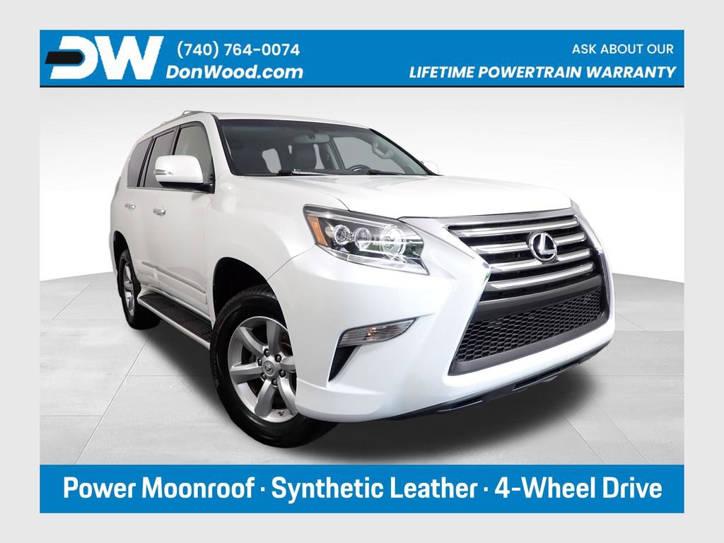 Used 2018 Lexus GX 460 w/ Preferred Accessory Package