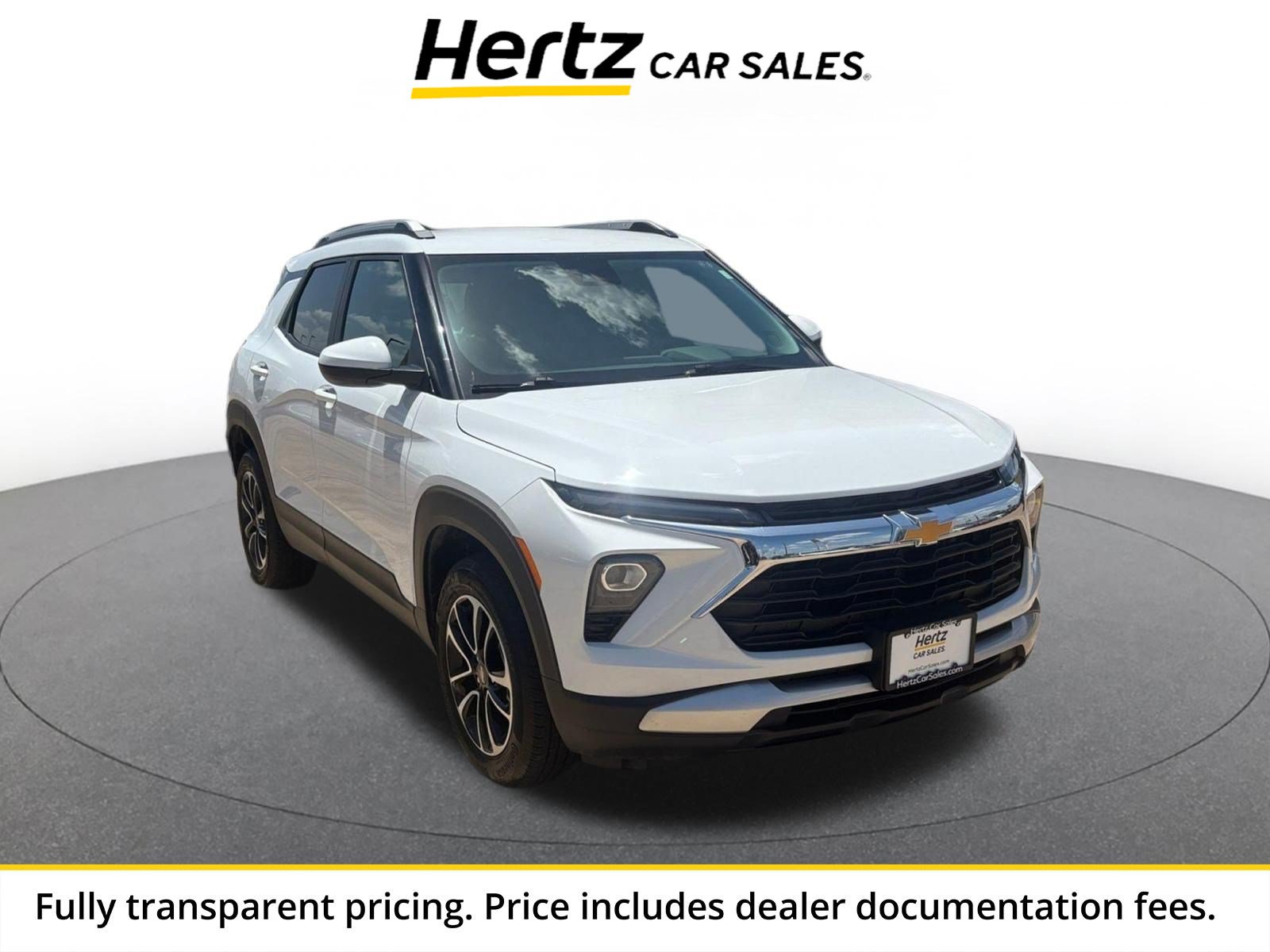 Used 2025 Chevrolet TrailBlazer LT w/ Driver Confidence Package