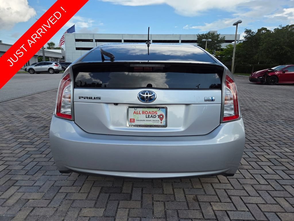 Used 2012 Toyota Prius Three FWD image 10
