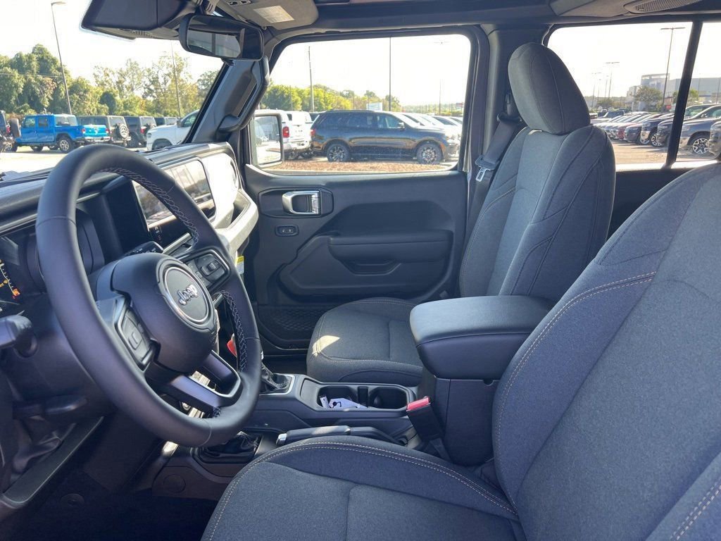 New 2025 Jeep Wrangler Unlimited Sport AWD/4WD image 13