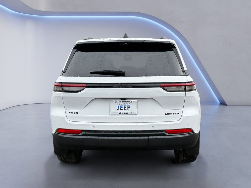 New 2025 Jeep Grand Cherokee Limited w/ Luxury Tech Group II image 5