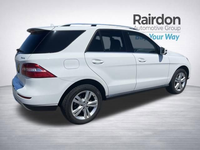 Used 2015 Mercedes-Benz ML 350 4MATIC image 7