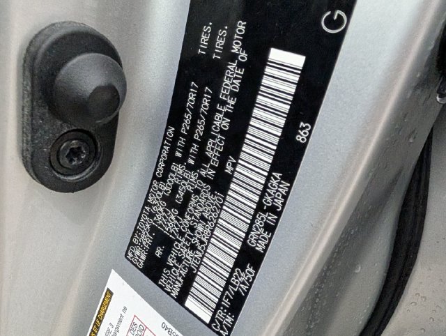 Used 2024 Toyota 4Runner SR5 Premium AWD/4WD image 34