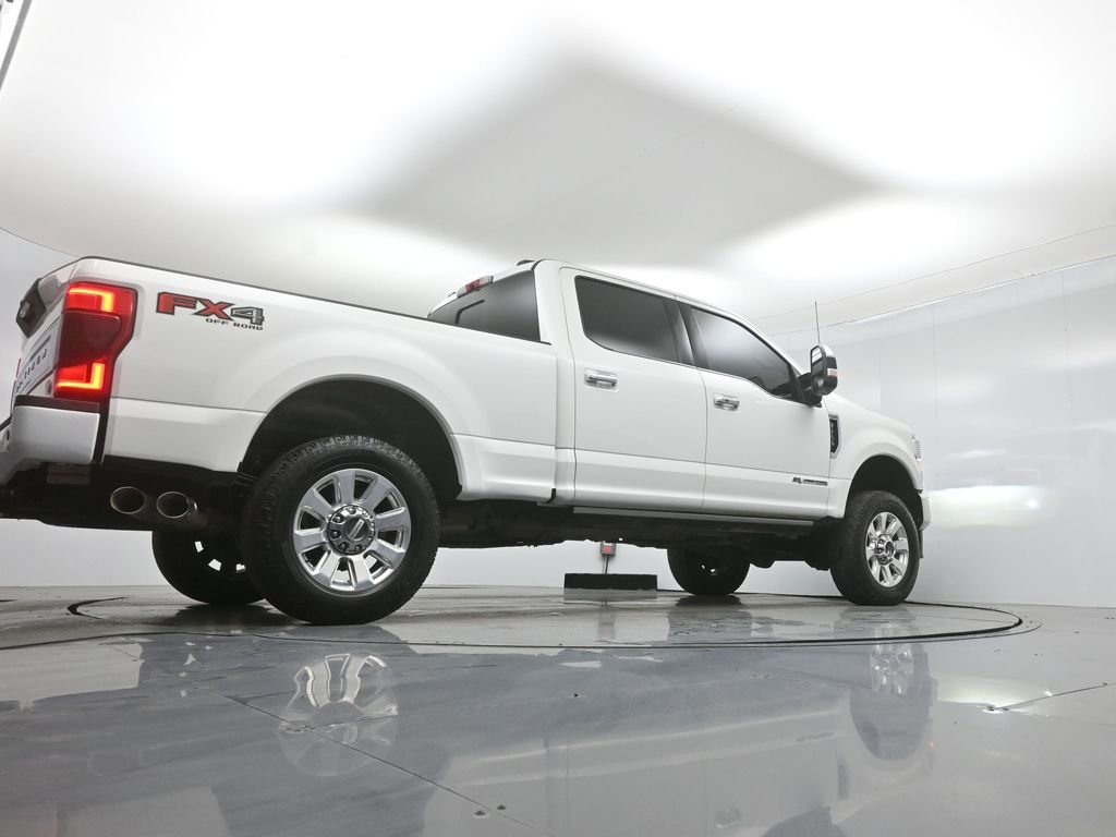 Used 2022 Ford F250 Platinum w/ FX4 Off-Road Package AWD/4WD image 46