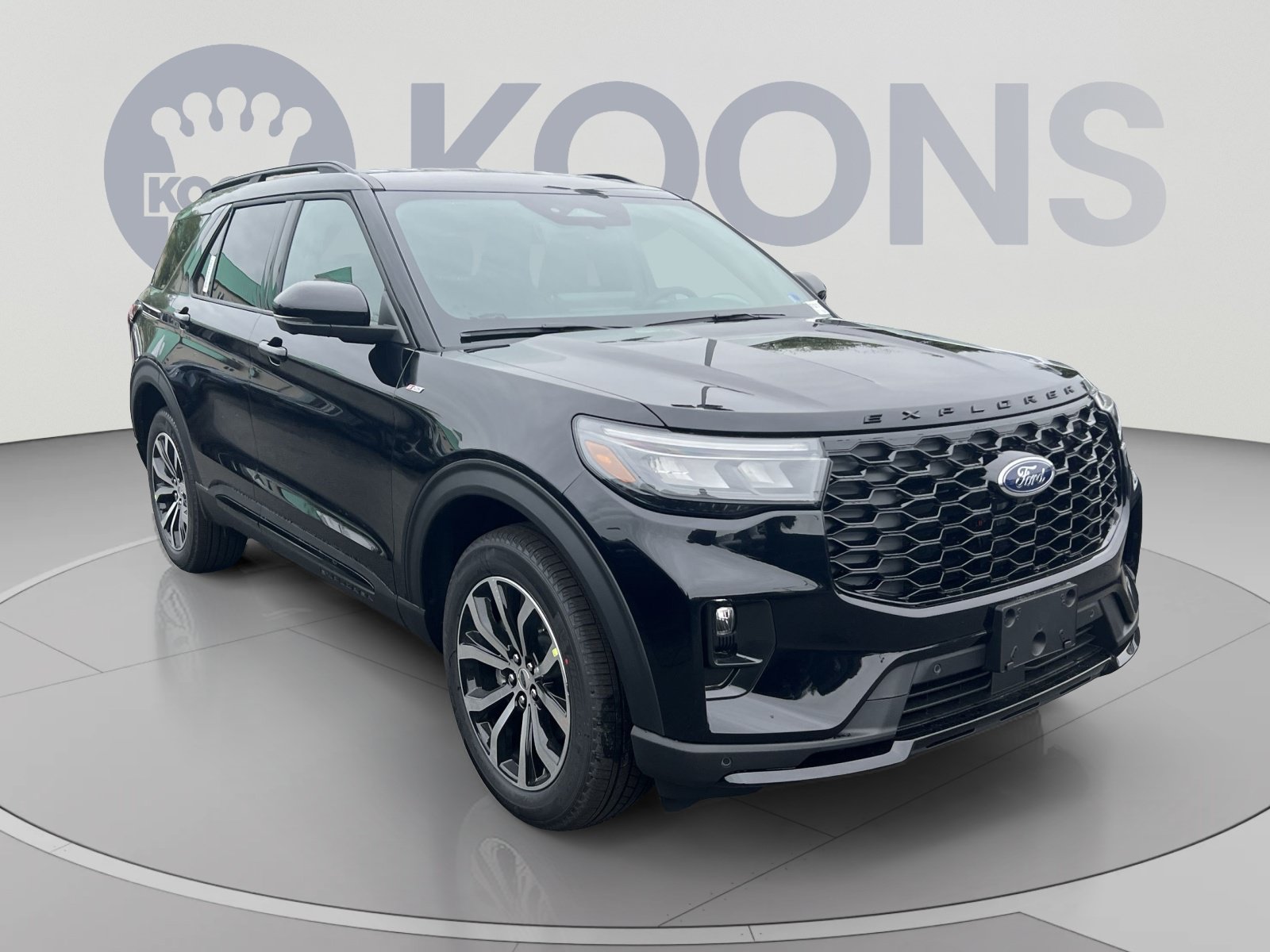 New 2026 Ford Explorer ST-Line AWD/4WD image 2