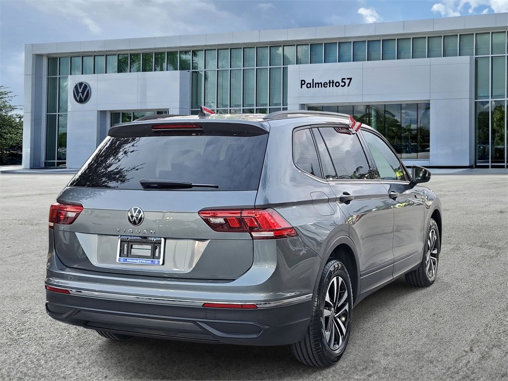 Certified 2023 Volkswagen Tiguan S w/ Driver Assistance Package image 4