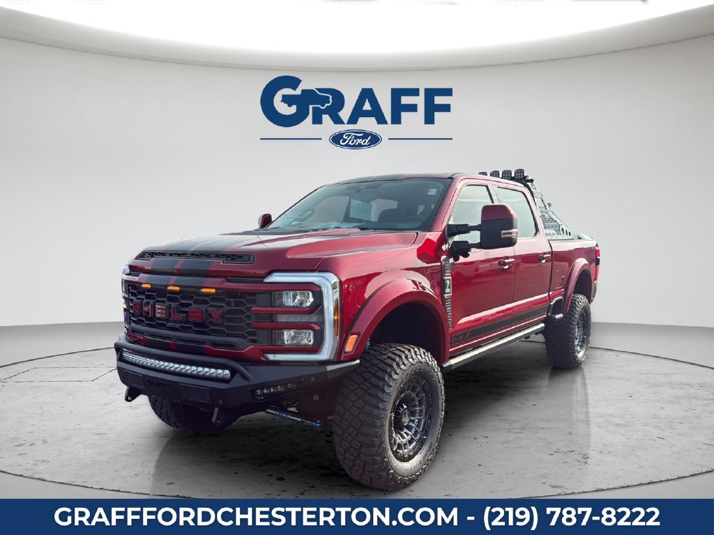 New 2026 Ford F250 Lariat w/ Black Appearance Package AWD/4WD image 1