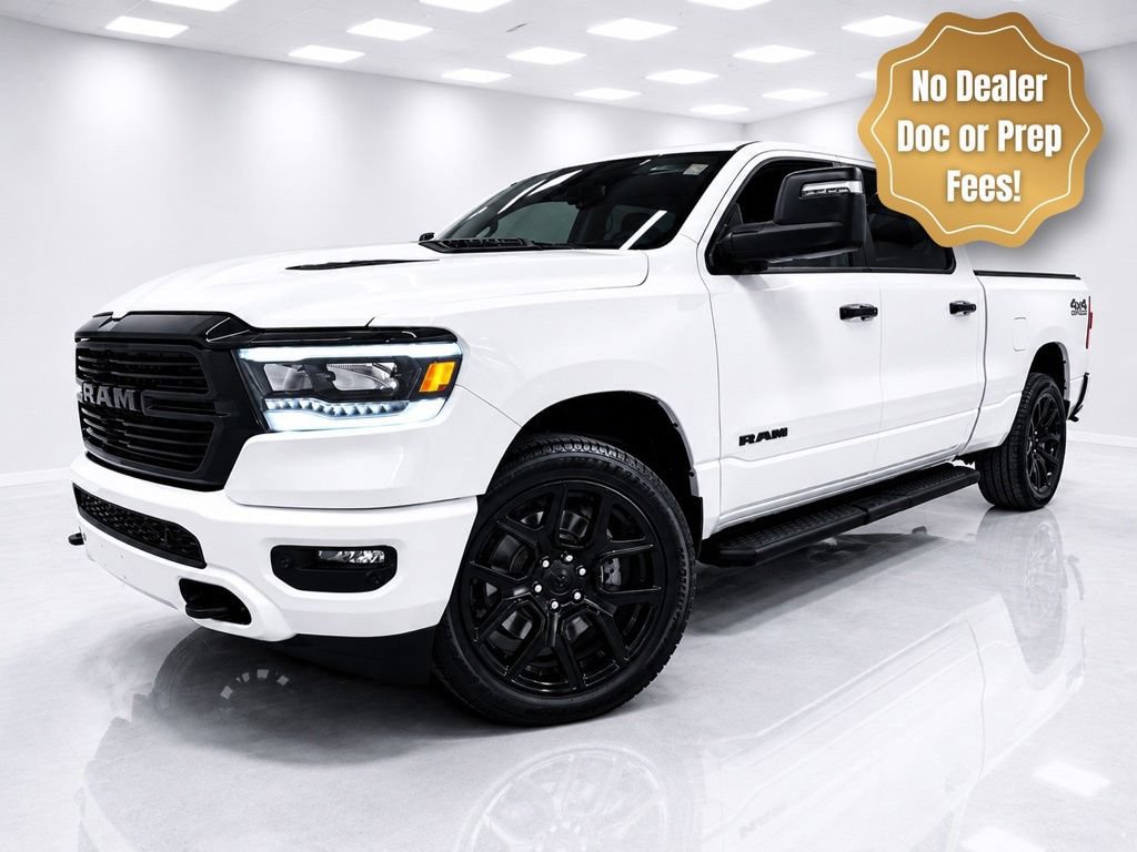 Used 2023 RAM 1500 Laramie AWD/4WD image 3