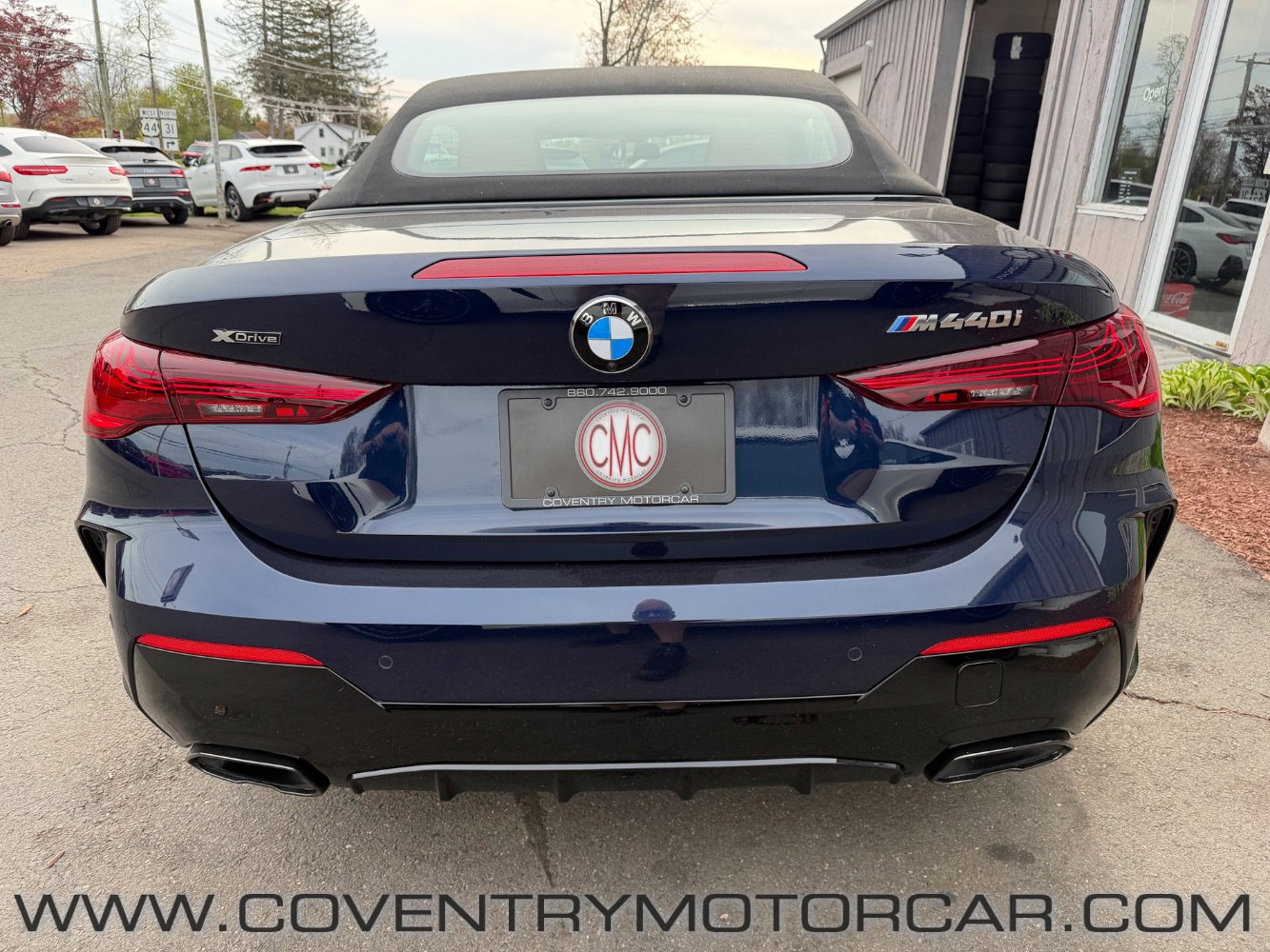 Used 2026 BMW 440i xDrive Convertible w/ Premium Package AWD/4WD image 54