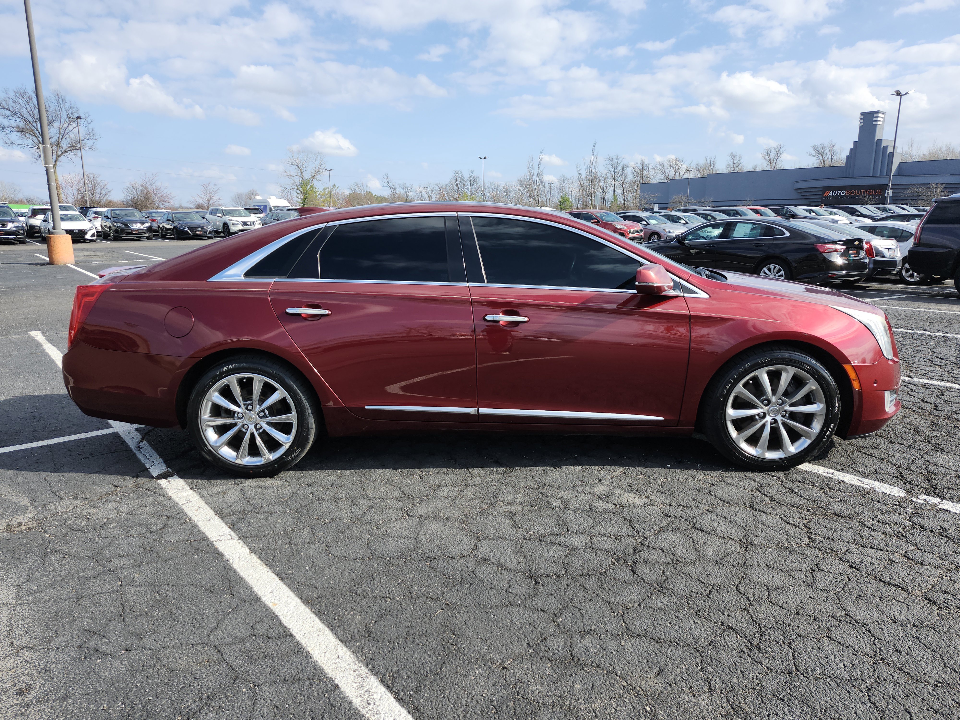 Used 2016 Cadillac XTS Luxury w/ Driver Awareness Package image 20