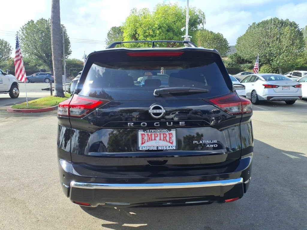 New 2026 Nissan Rogue Platinum AWD/4WD image 6